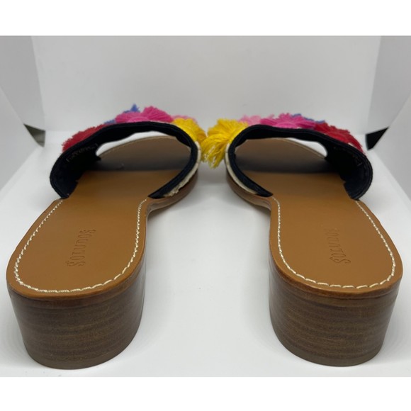 SOLUDOS Tassel City Slide Boho Sandals - Picture 8 of 10